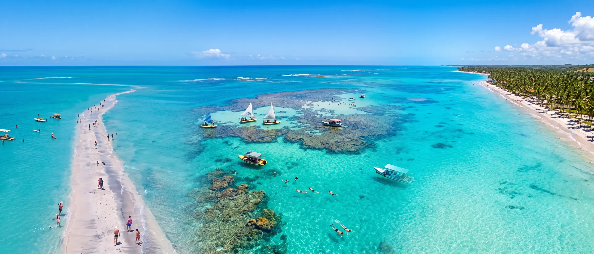 Maragogi - O Caribe Brasileiro e Piscinas Naturais