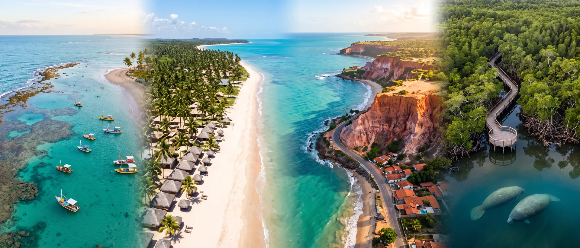 Litoral Norte de Alagoas - Milagres e Patacho