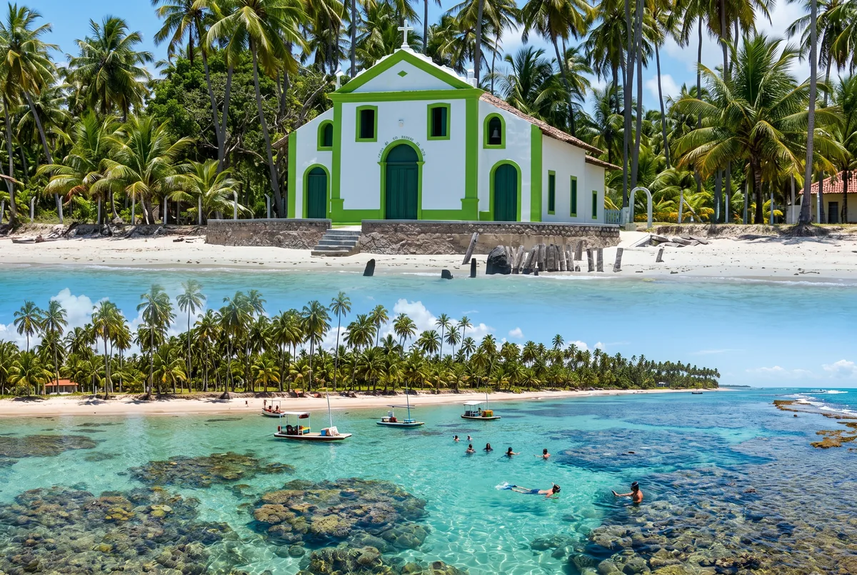 Praia dos Carneiros - Tamandaré
