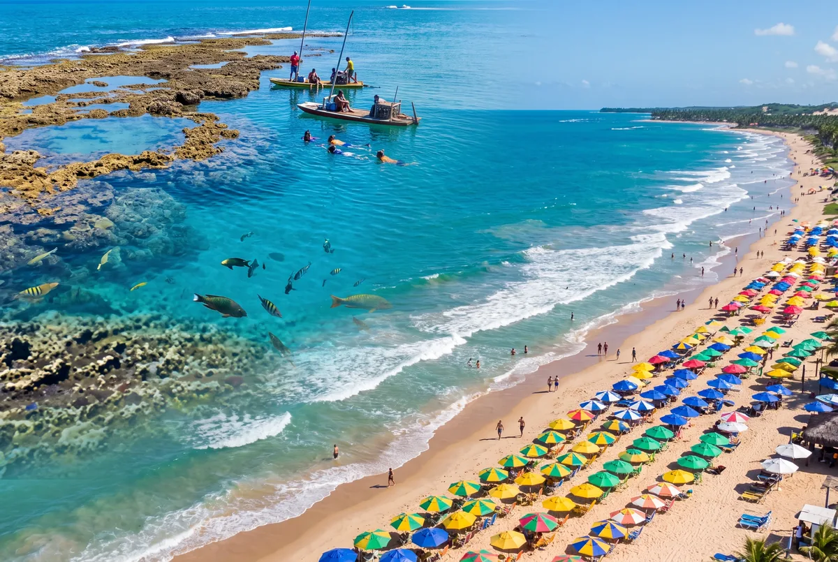 Praia do Francês - Marechal Deodoro