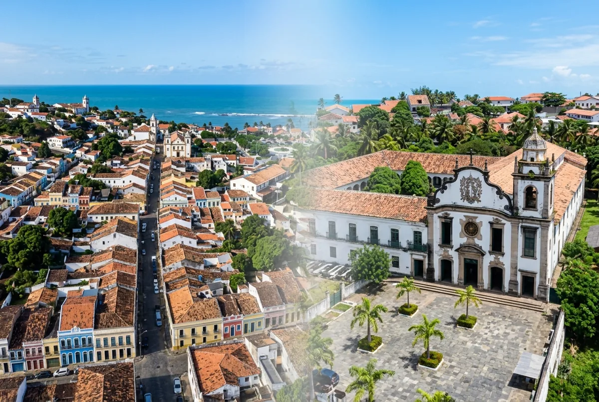 Olinda - Patrimônio Cultural da Humanidade