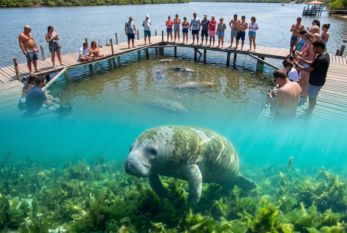Projeto Peixe Boi - Rio Tatuamunha