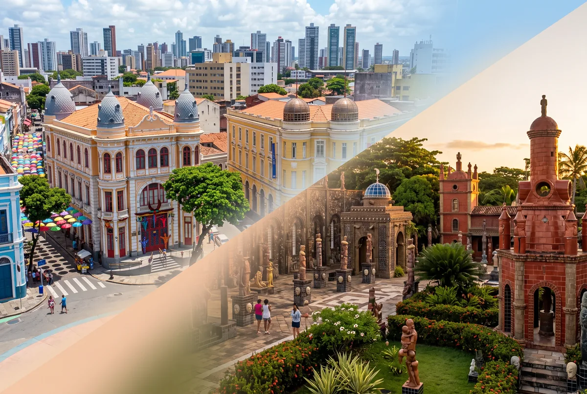 Recife - A Veneza Brasileira